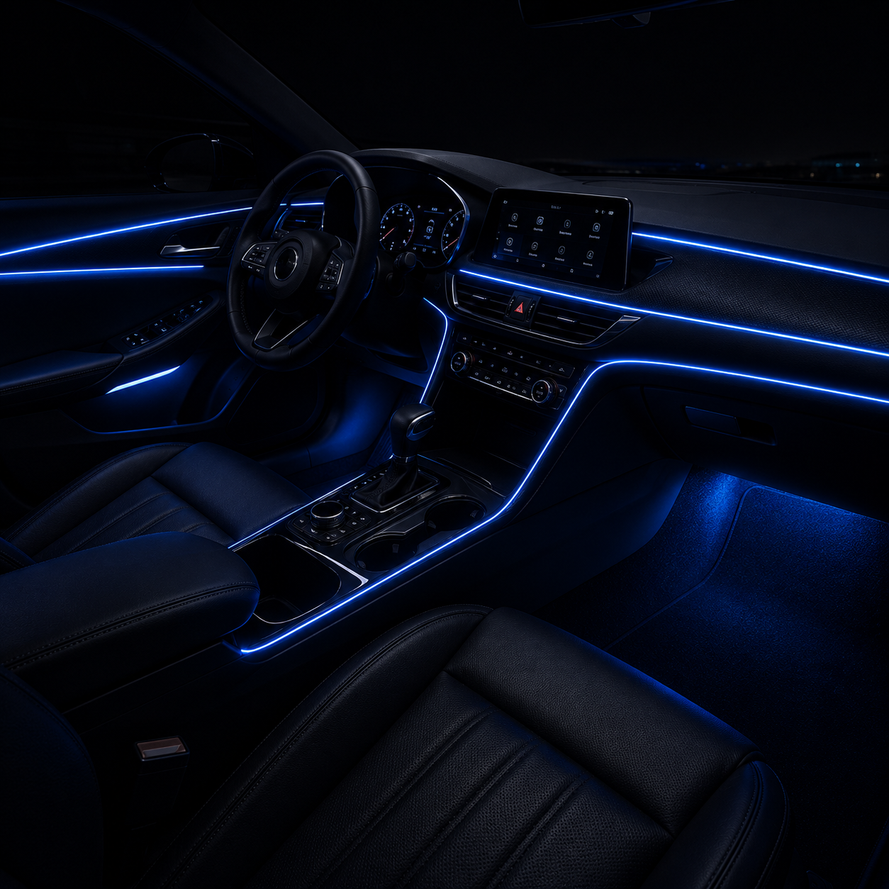 Interior LED Strip Lights - COMING SOON